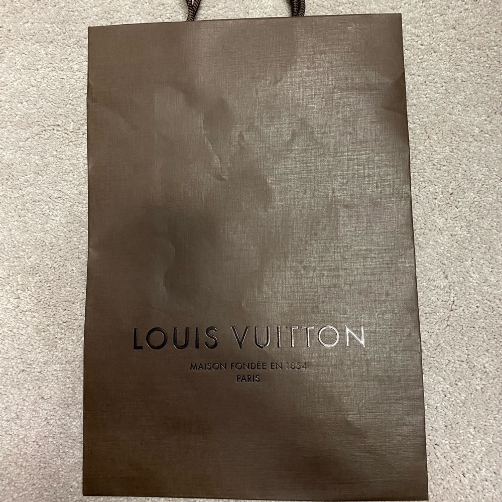 Vintage Louis Vuitton Shopping Bag